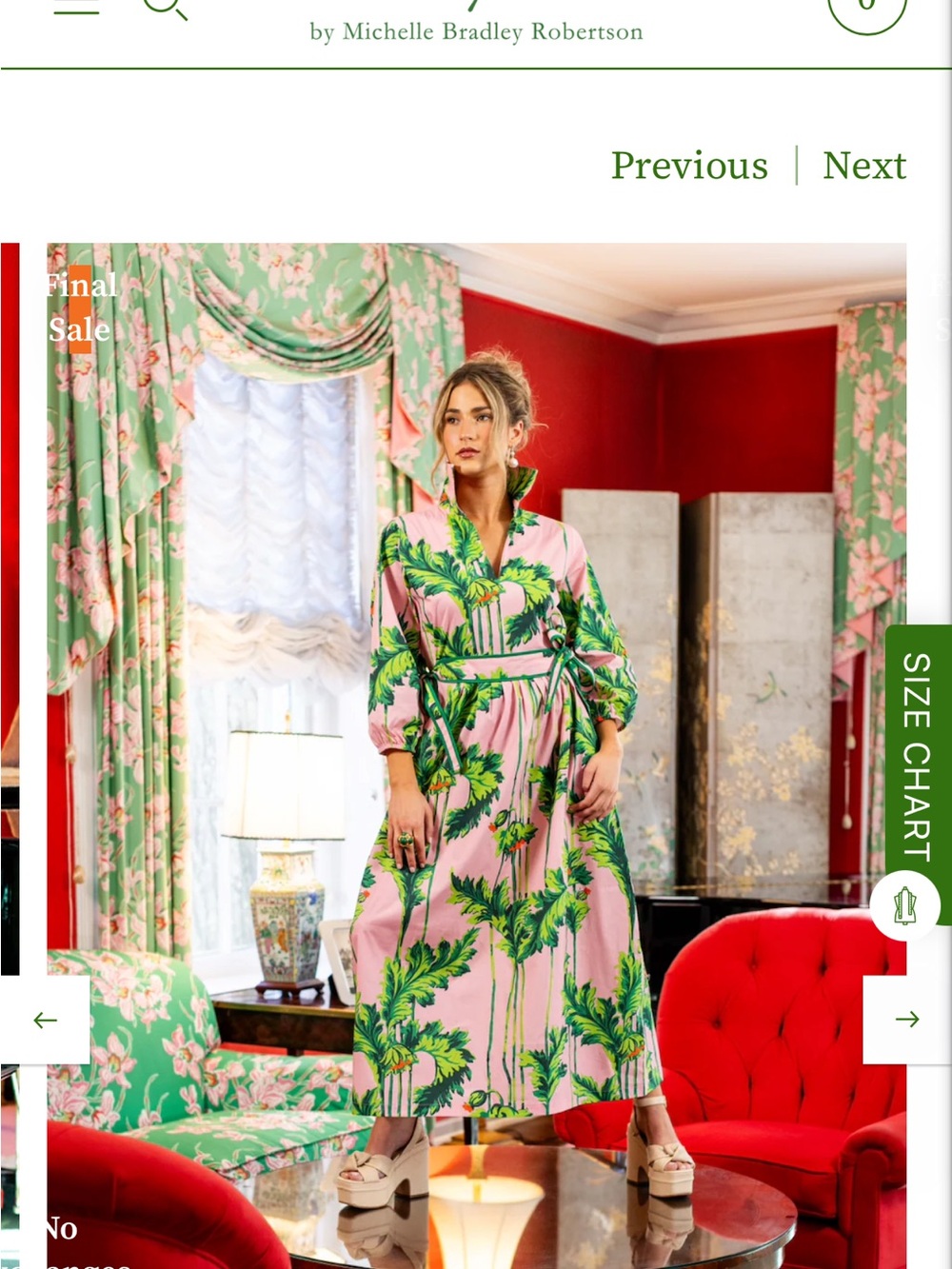 House of MBR dress NWT